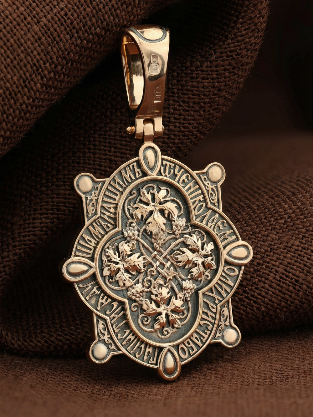 Образок из золота