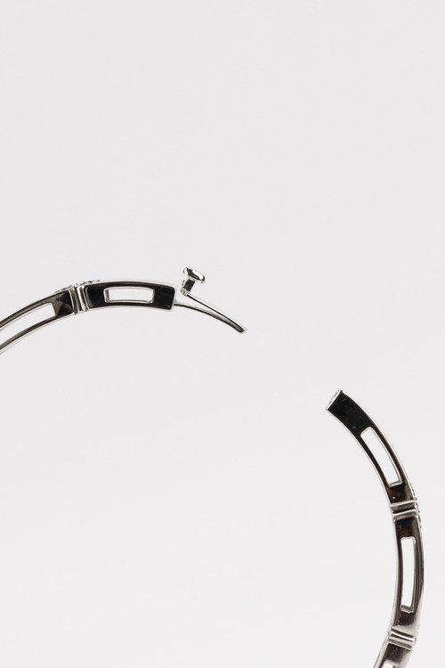 Браслет из белого золота c бриллиантами