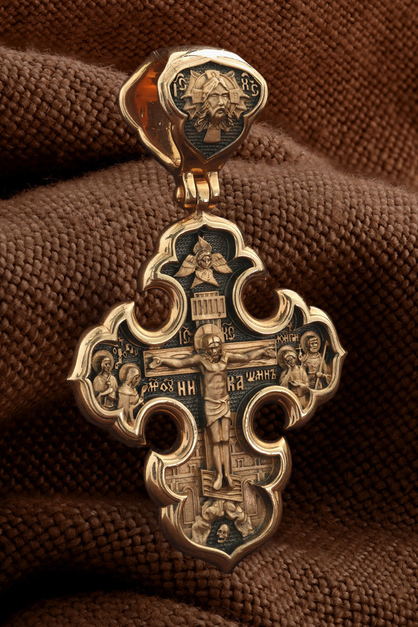 Крест из золота