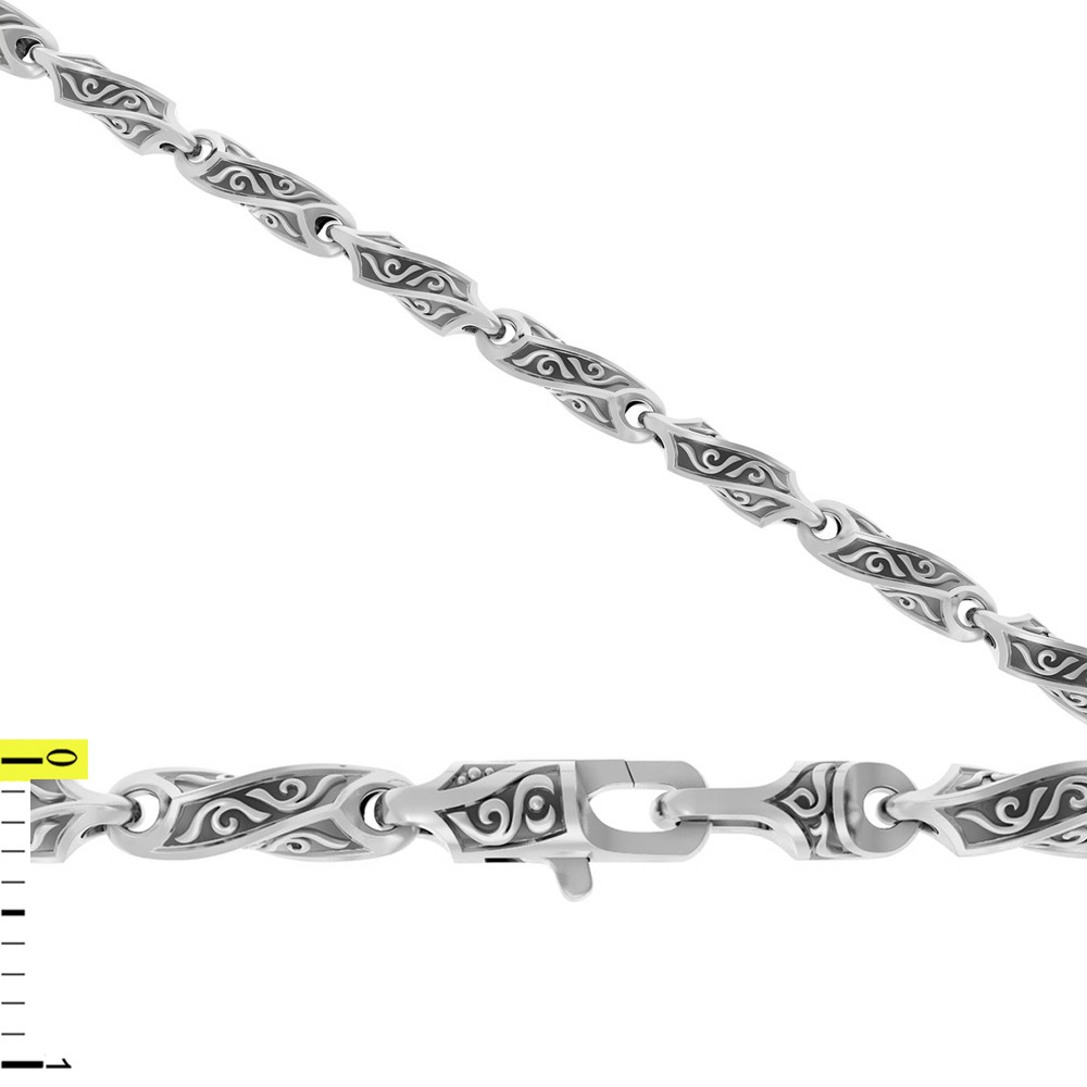 Браслет из белого золота