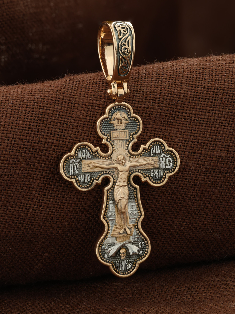 Крест из золота