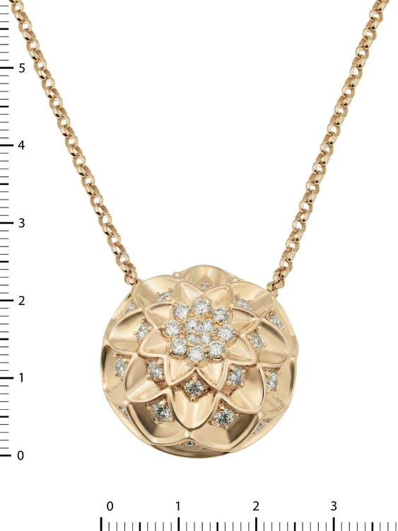 Колье из золота c бриллиантами