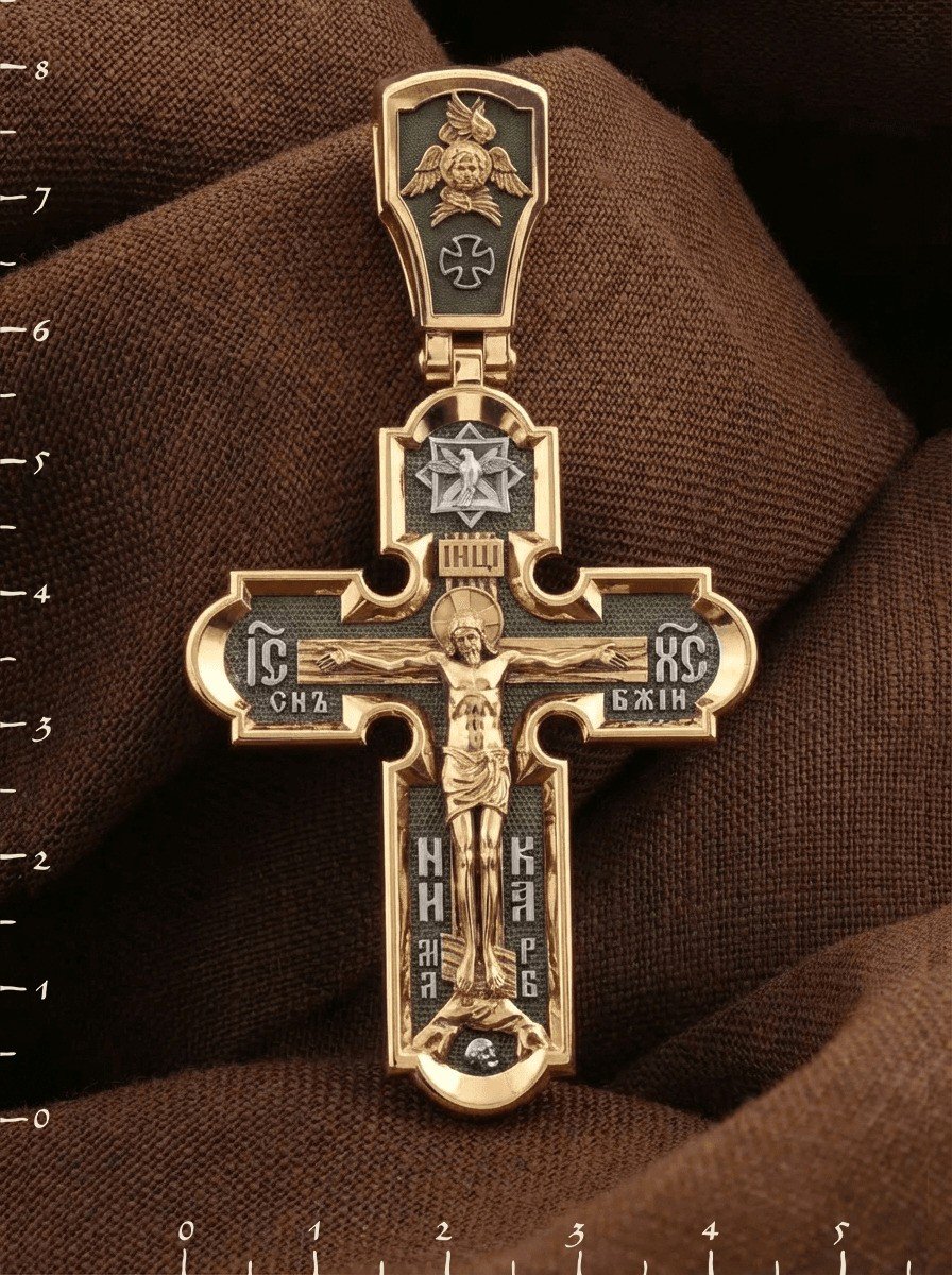 Крест из золота