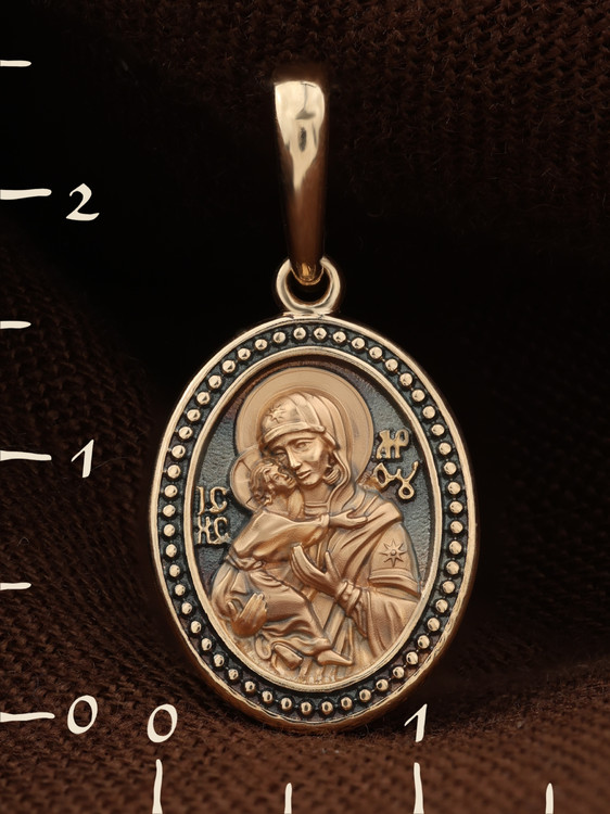 Образок из золота