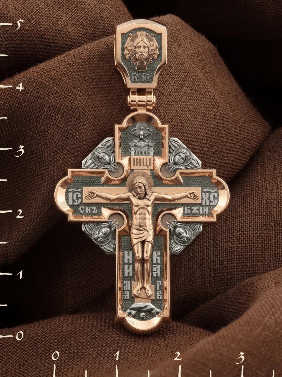 Крест из золота