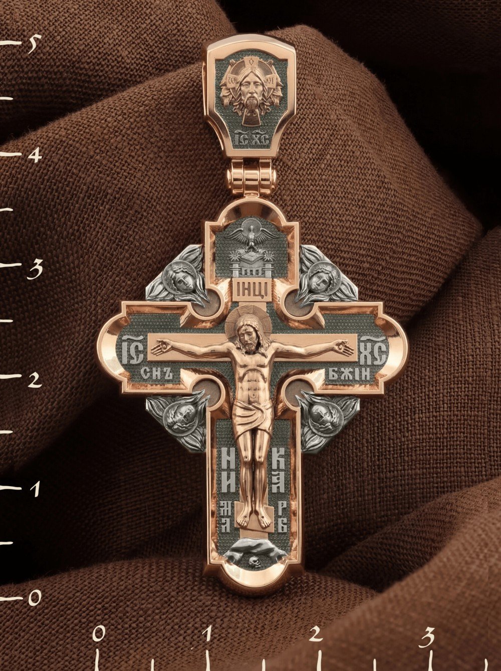 Крест из золота