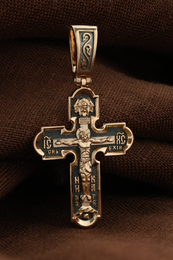 Крест из золота