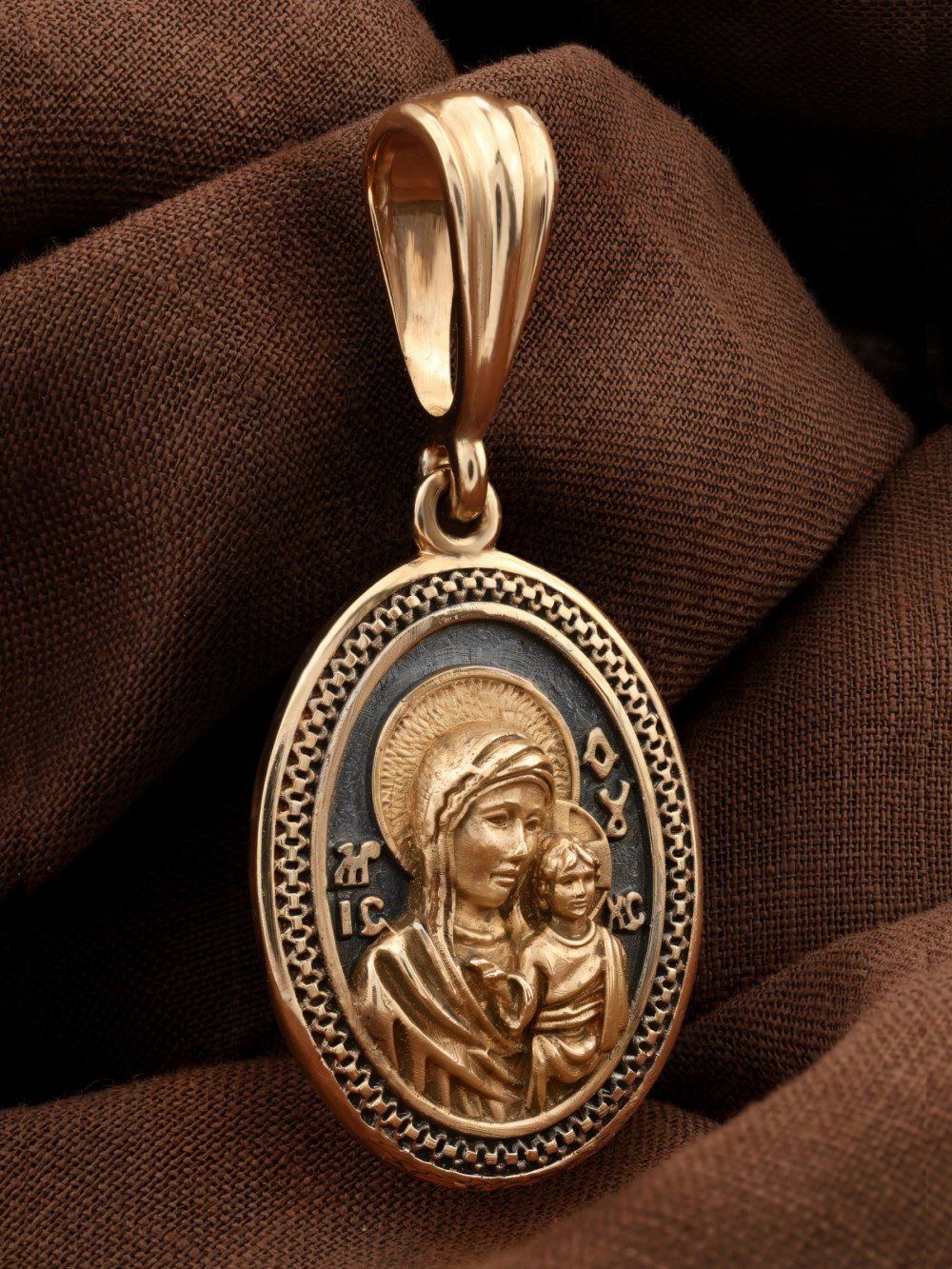 Образок из золота