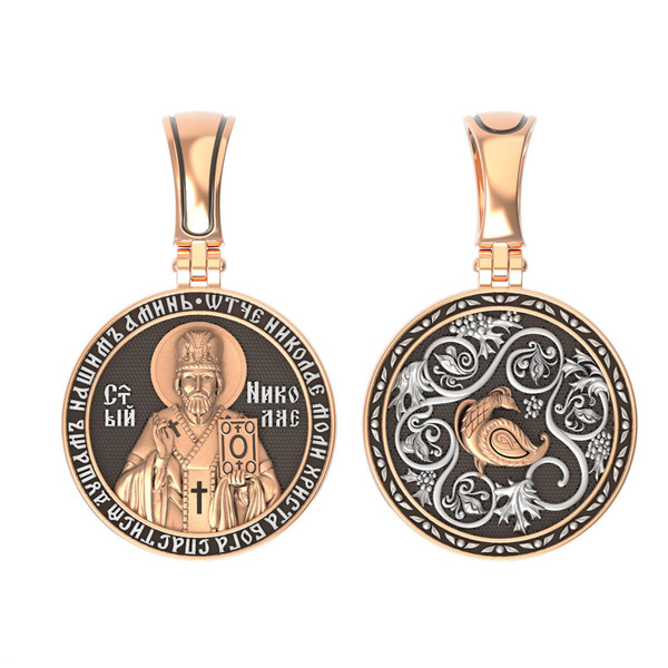 Образок из золота