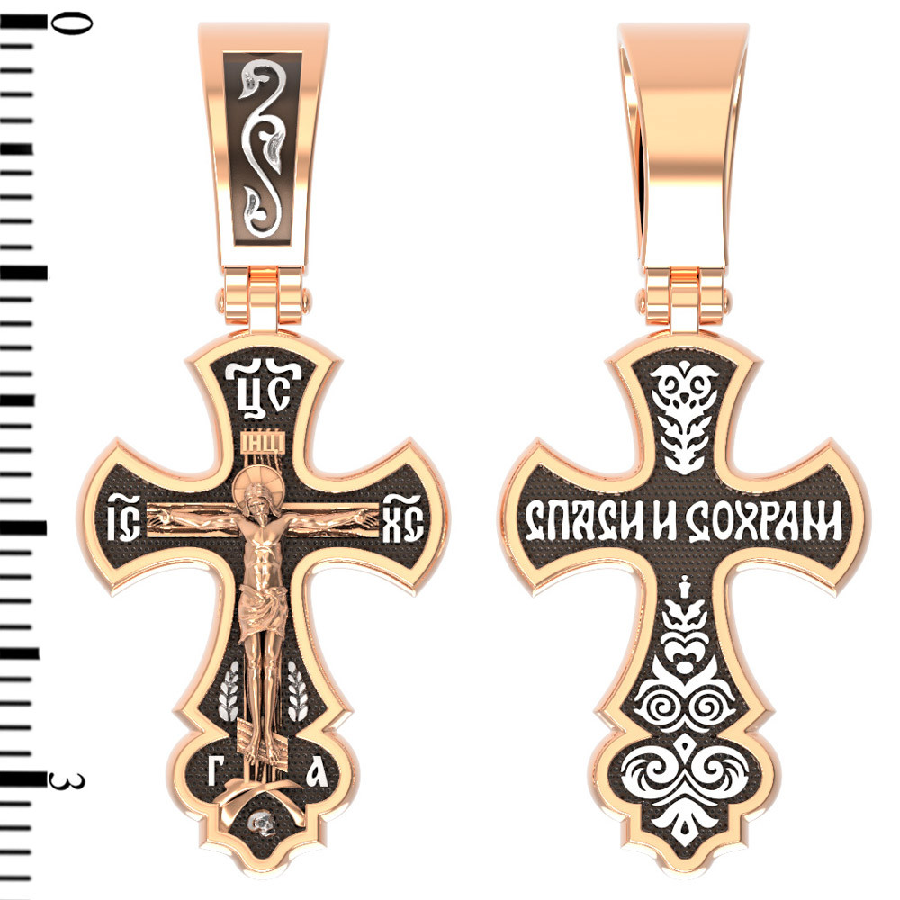 Крест из золота