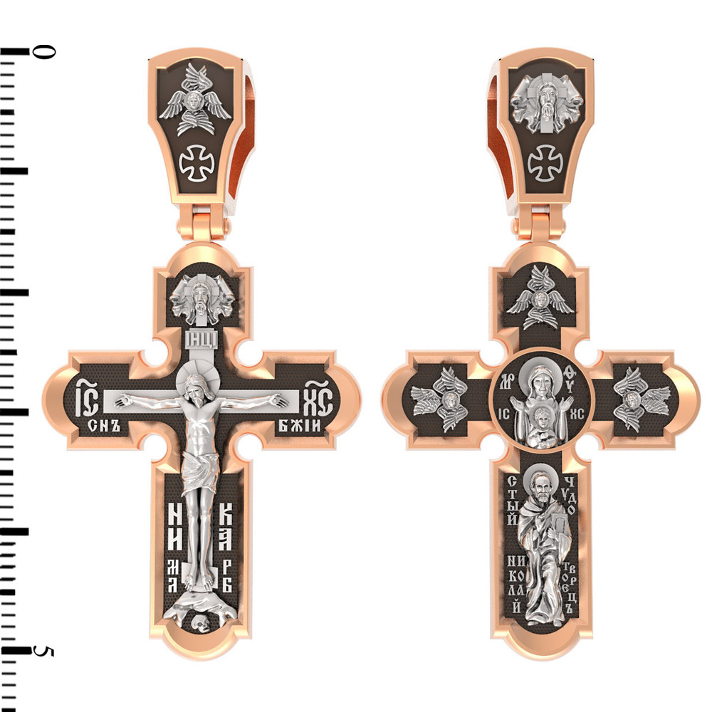 Крест из золота