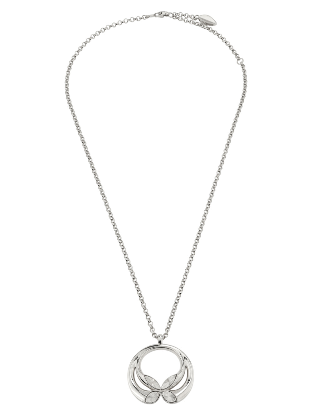 Колье из белого золота