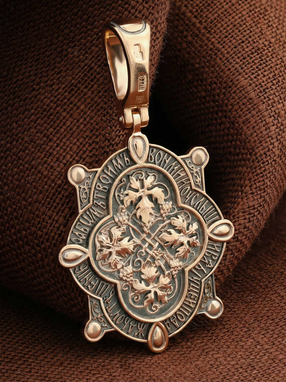 Образок из золота