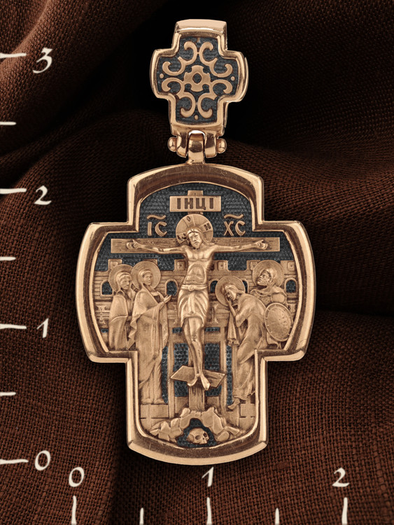 Крест из золота