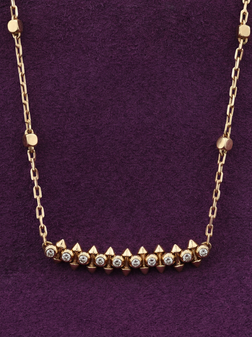 Колье из золота c бриллиантами