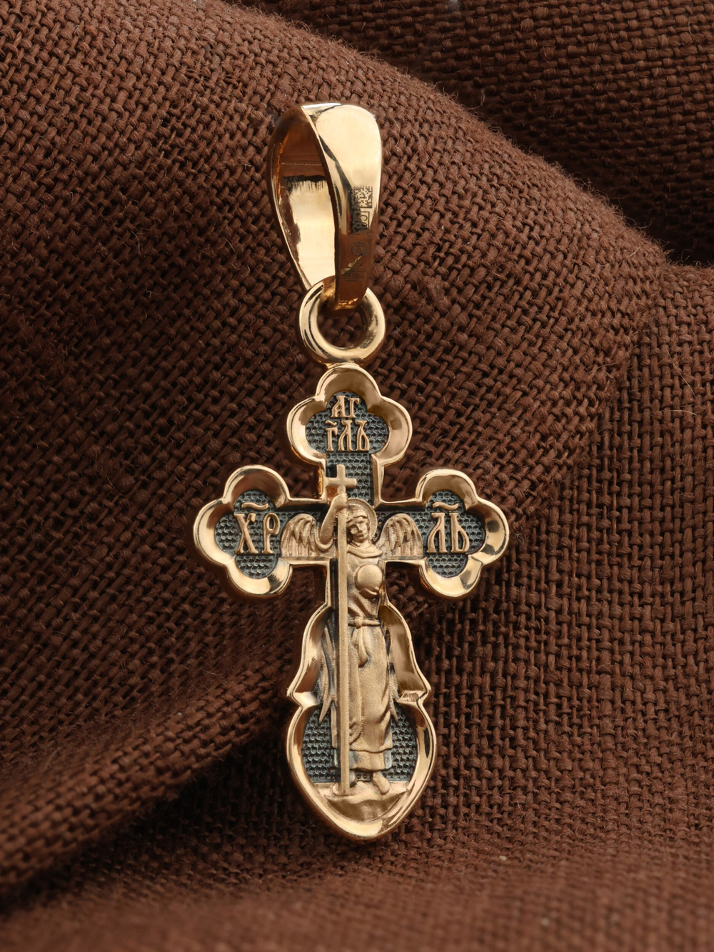 Крест из золота