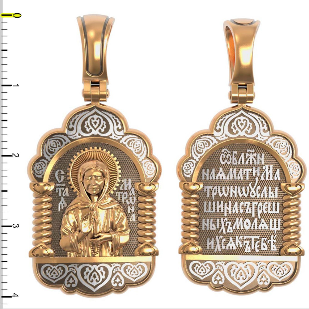 Образок из золота