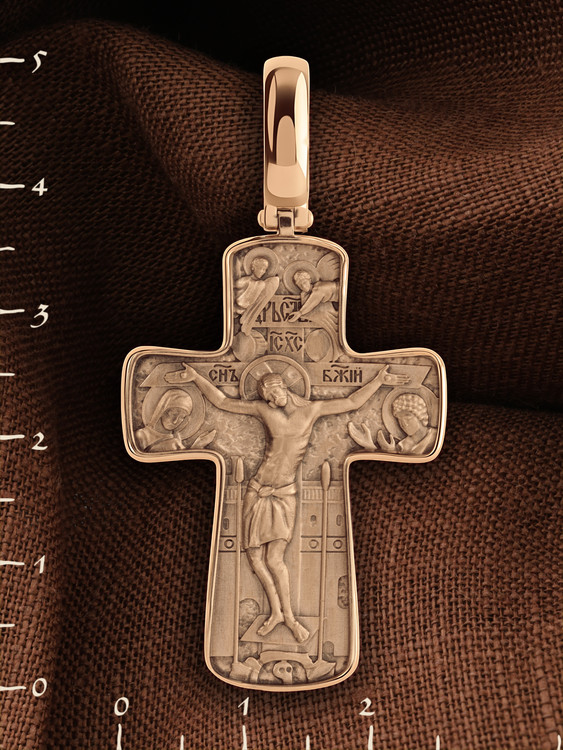 Крест из золота