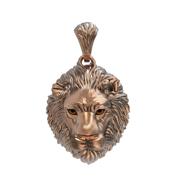 Подвеска из золота c эмалью