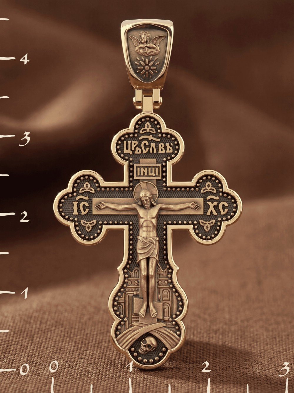 Крест из золота
