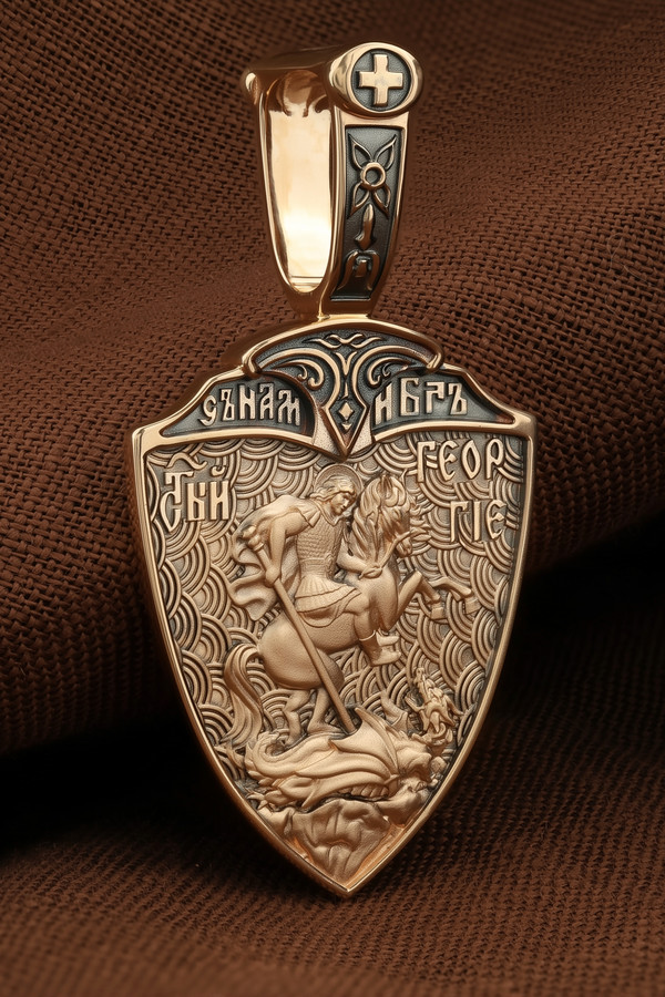 Образок из золота