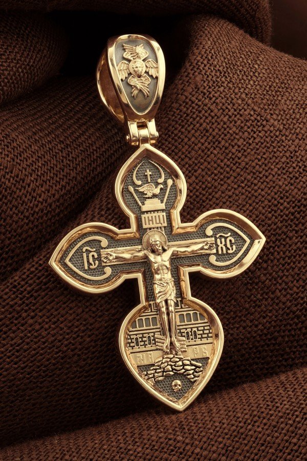 Крест из золота