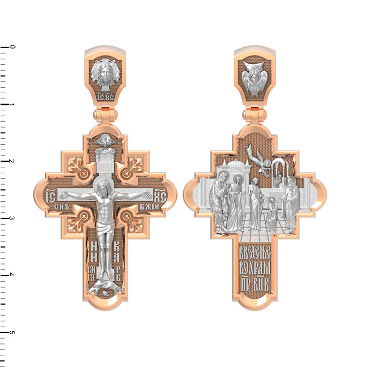 Крест из золота