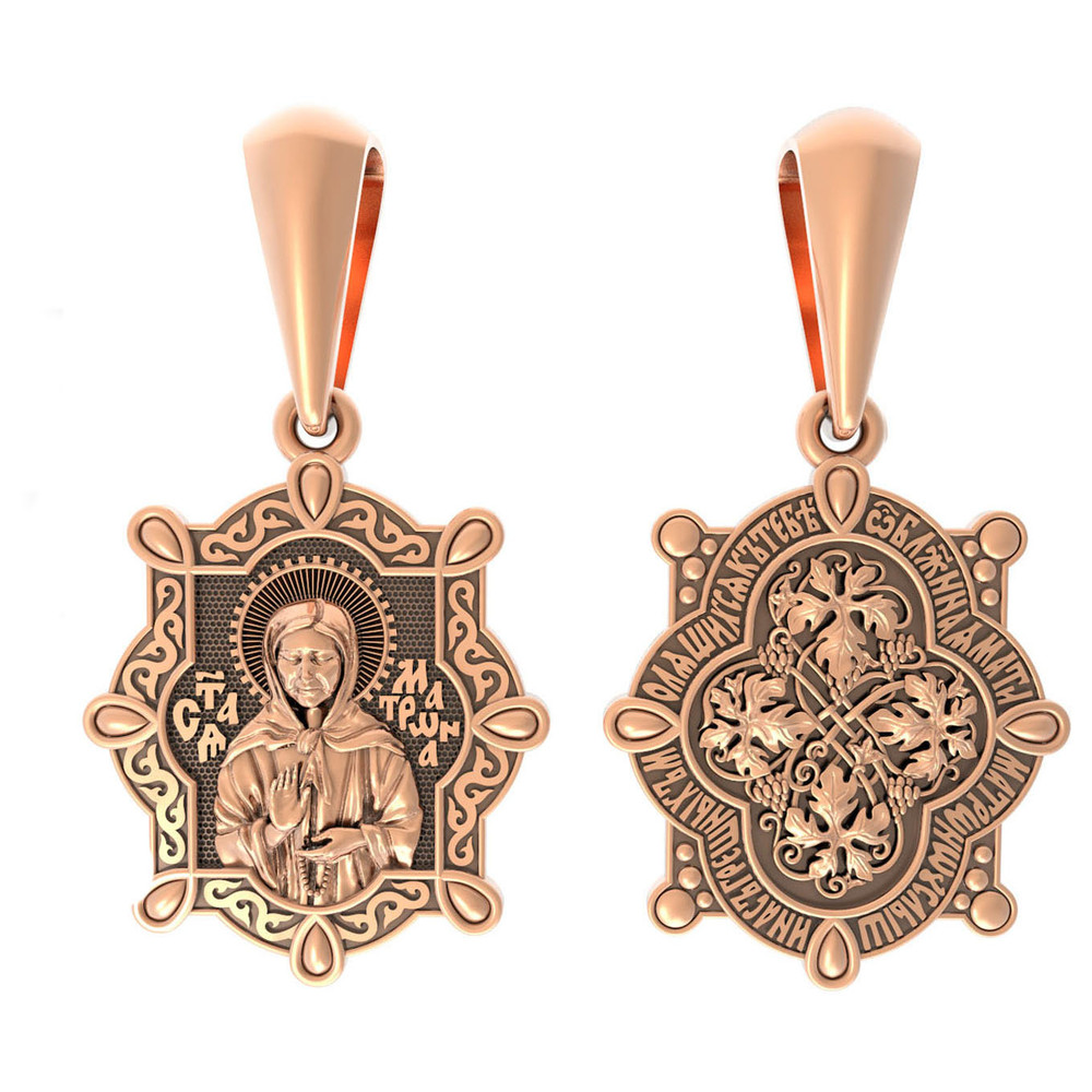 Образок из золота