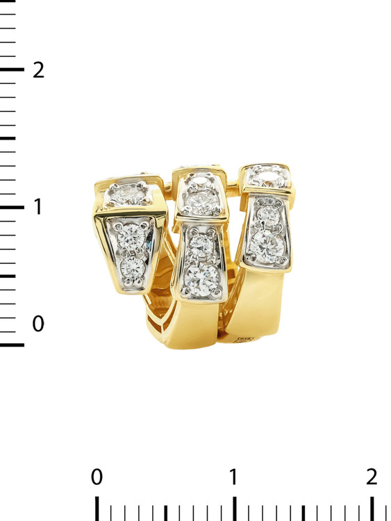 Подвеска из золота c бриллиантами