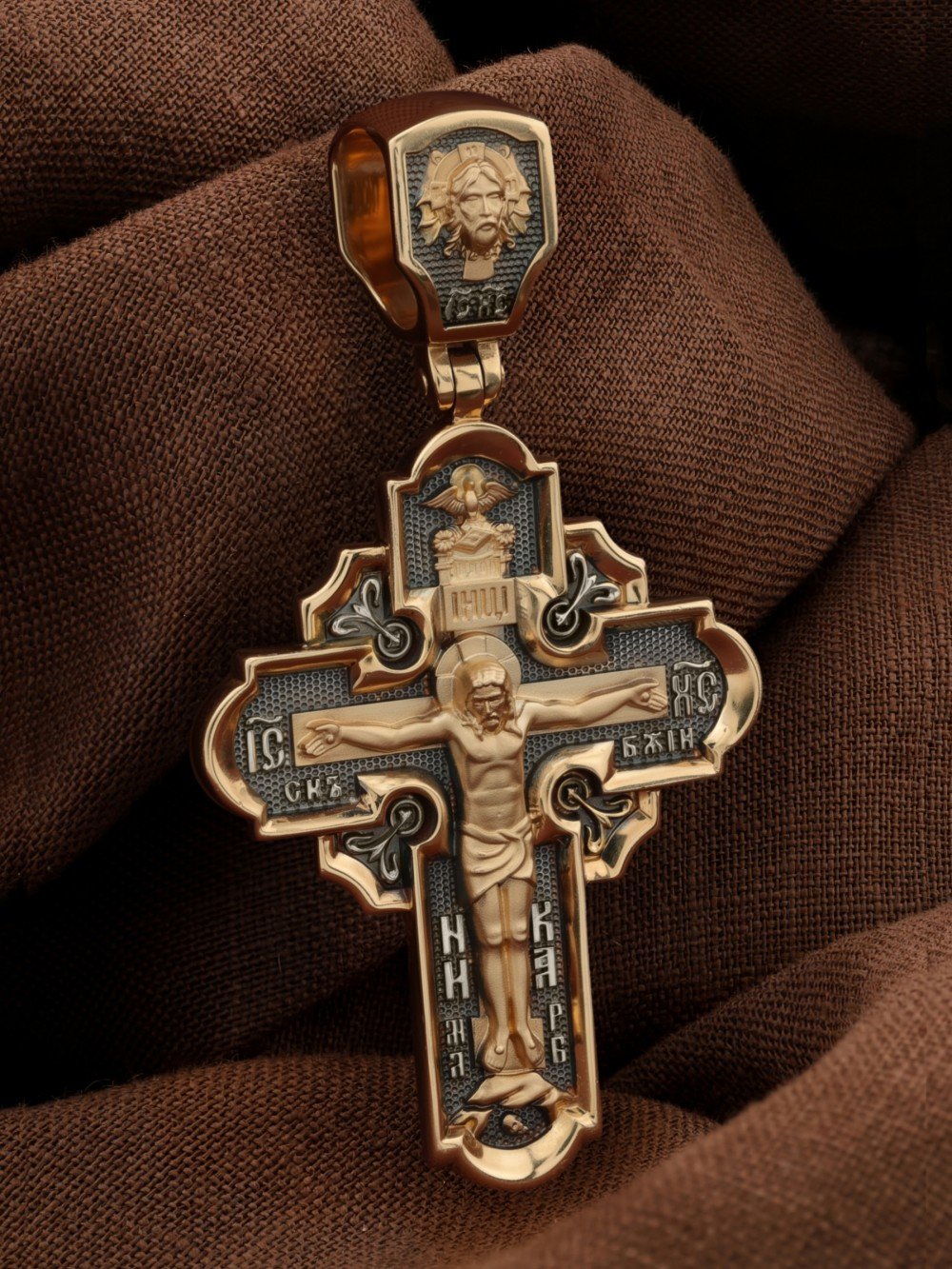 Крест из золота