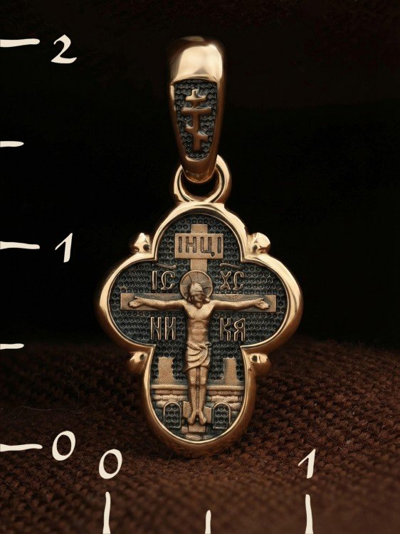 Крест из золота