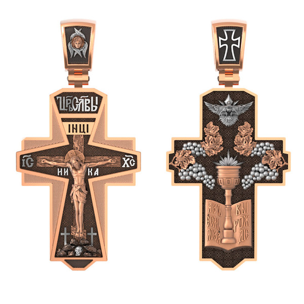 Крест из золота