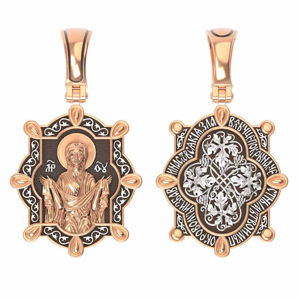 Образок из золота