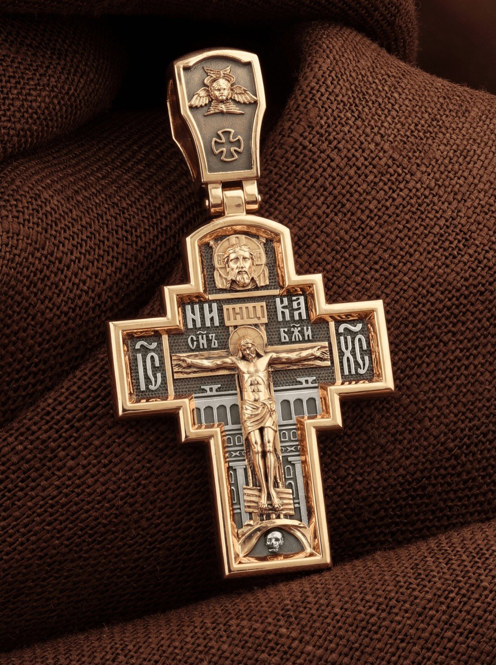 Крест из золота