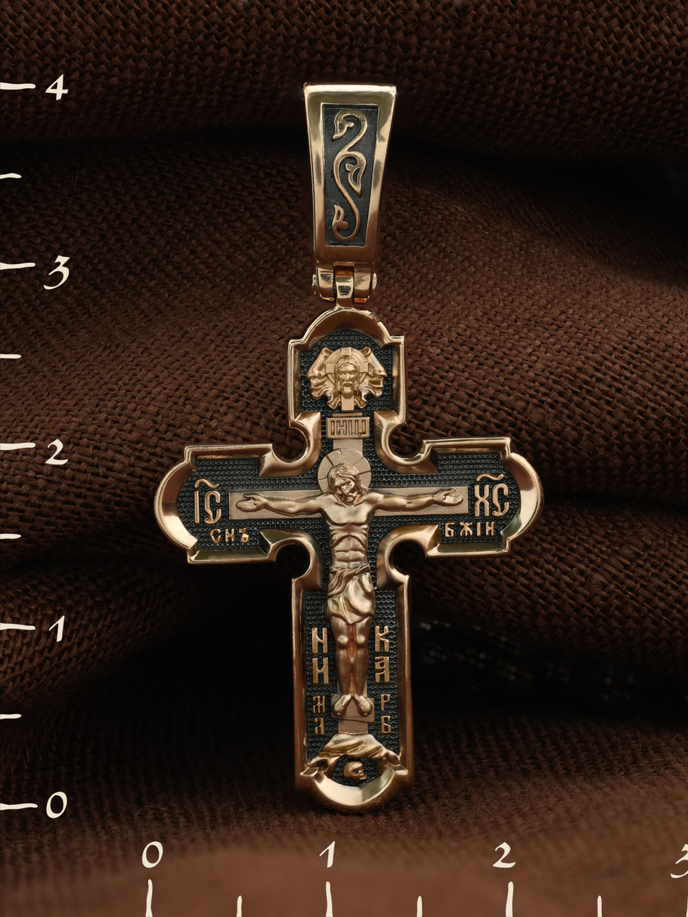 Крест из золота