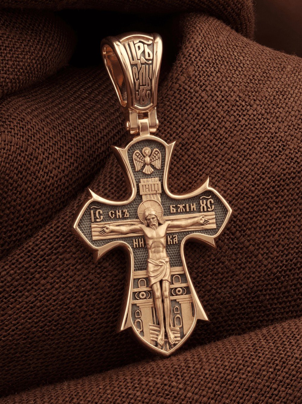 Крест из золота