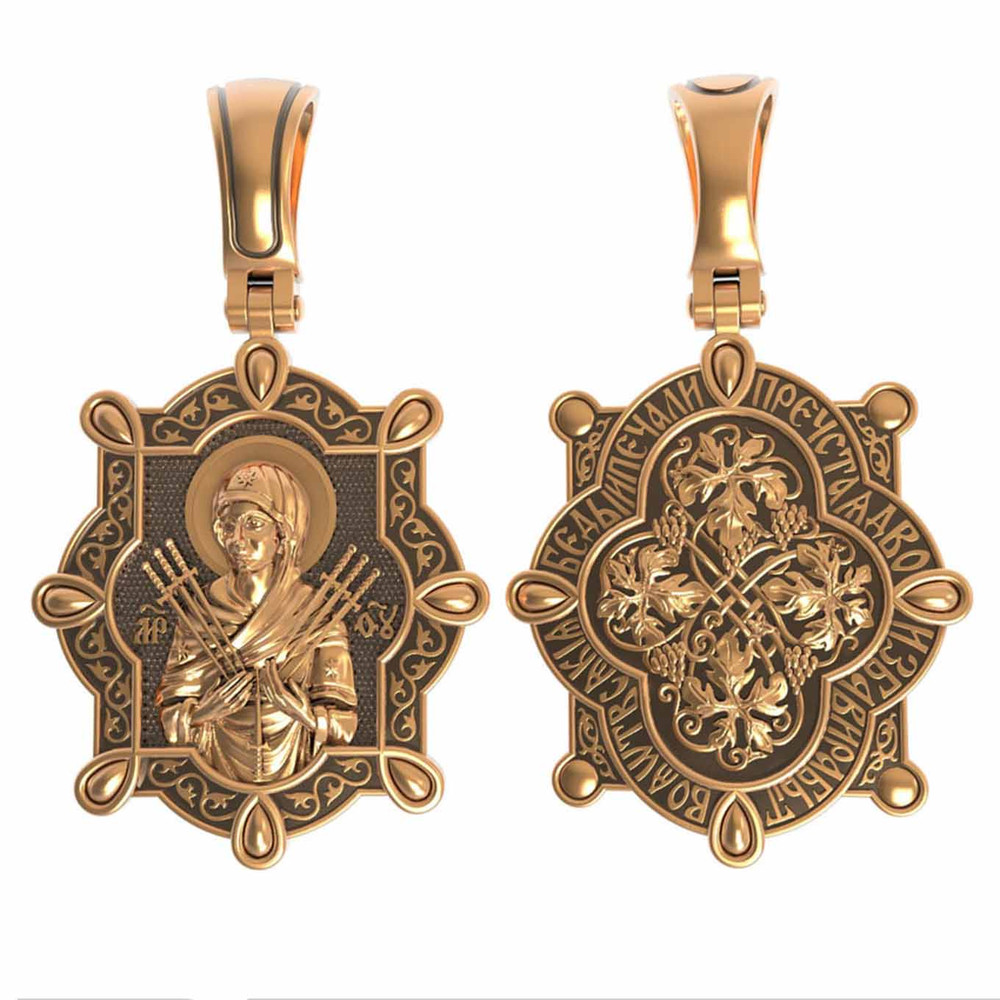 Образок из золота