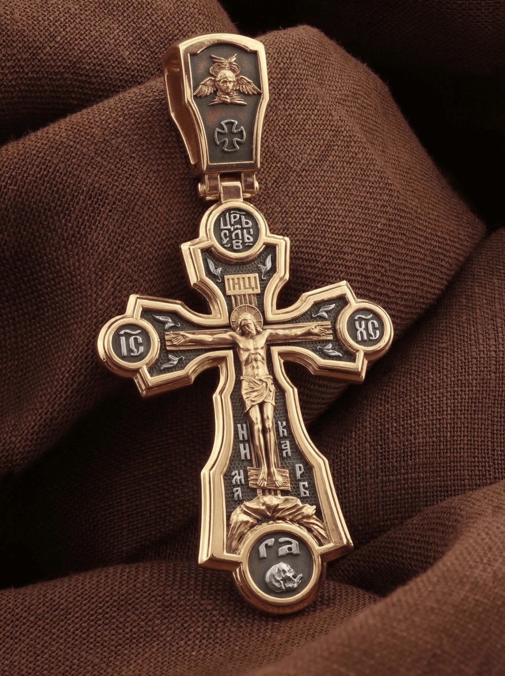 Крест из золота