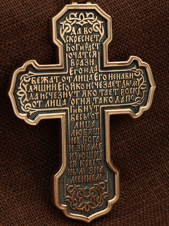 Крест из золота