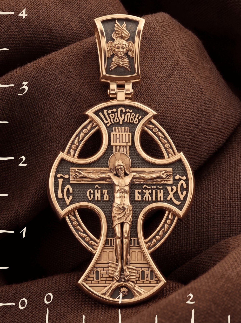 Крест из золота