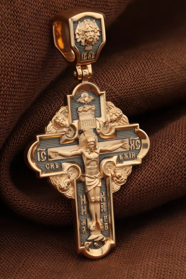 Крест из золота