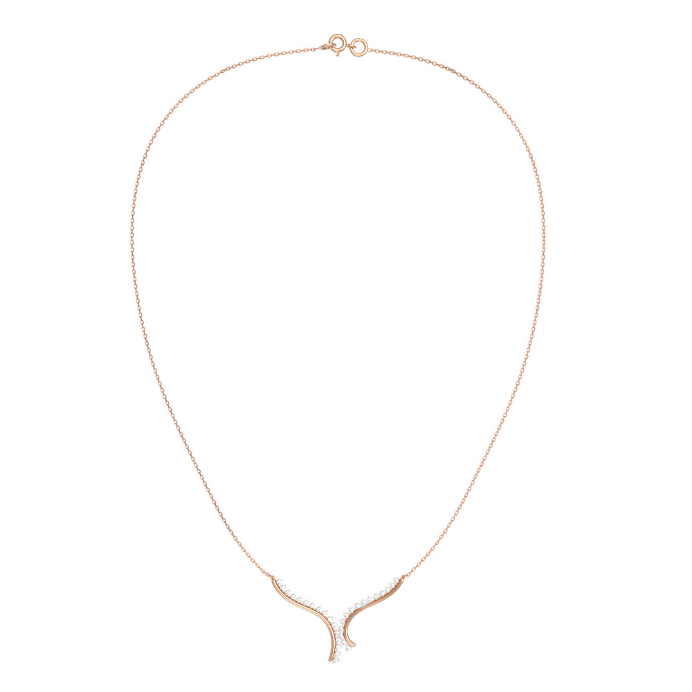 Колье из золота c бриллиантами