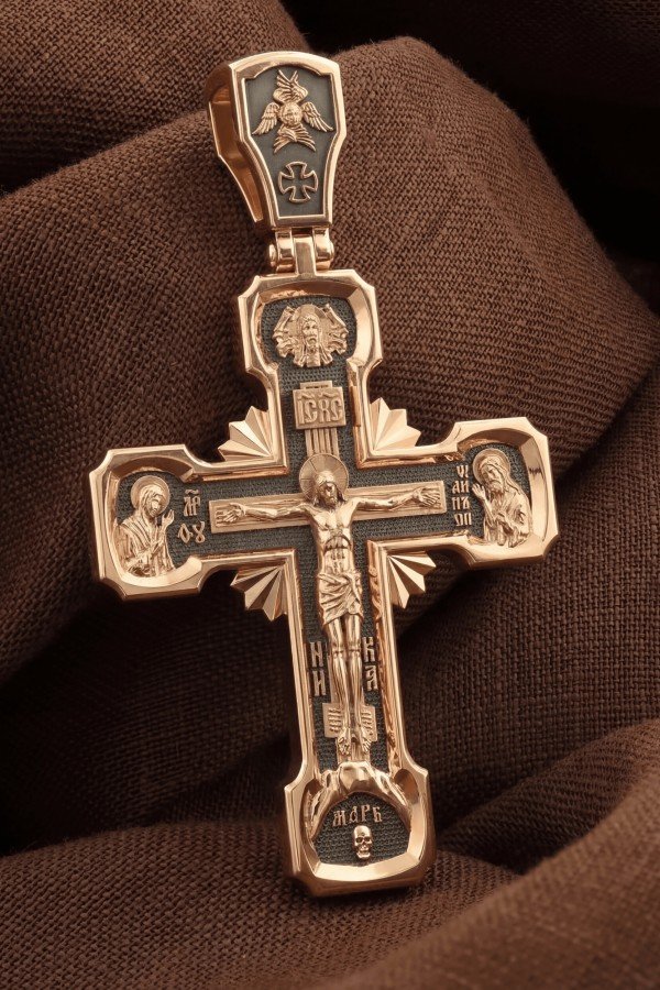 Крест из золота