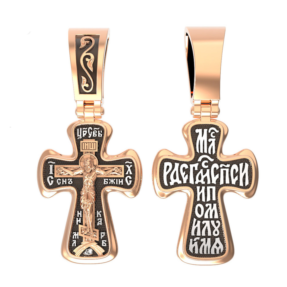 Крест из золота