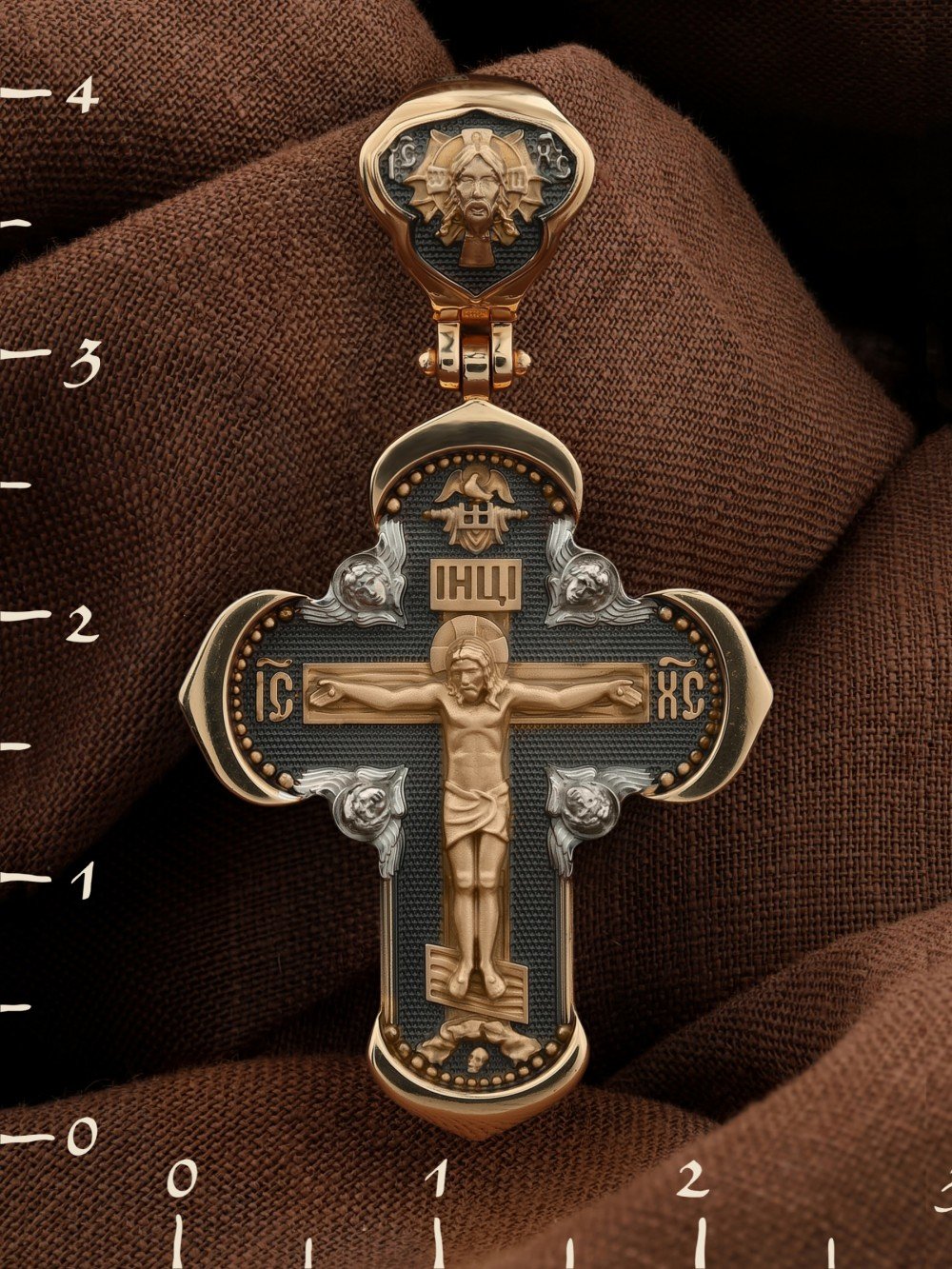 Крест из золота