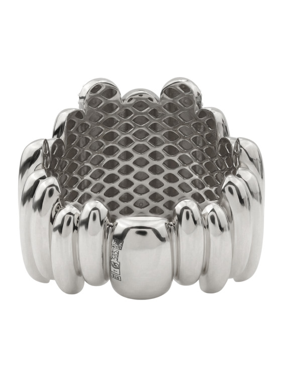 Кольцо из белого золота c бриллиантами