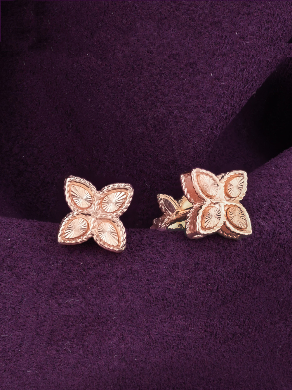 Серьги из золота