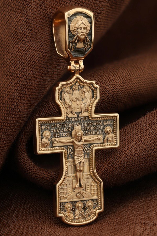Крест из золота