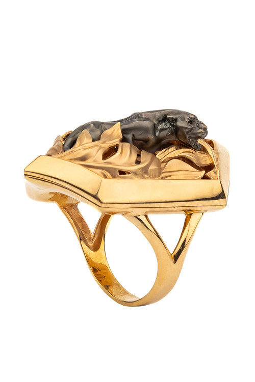 Кольцо из золота