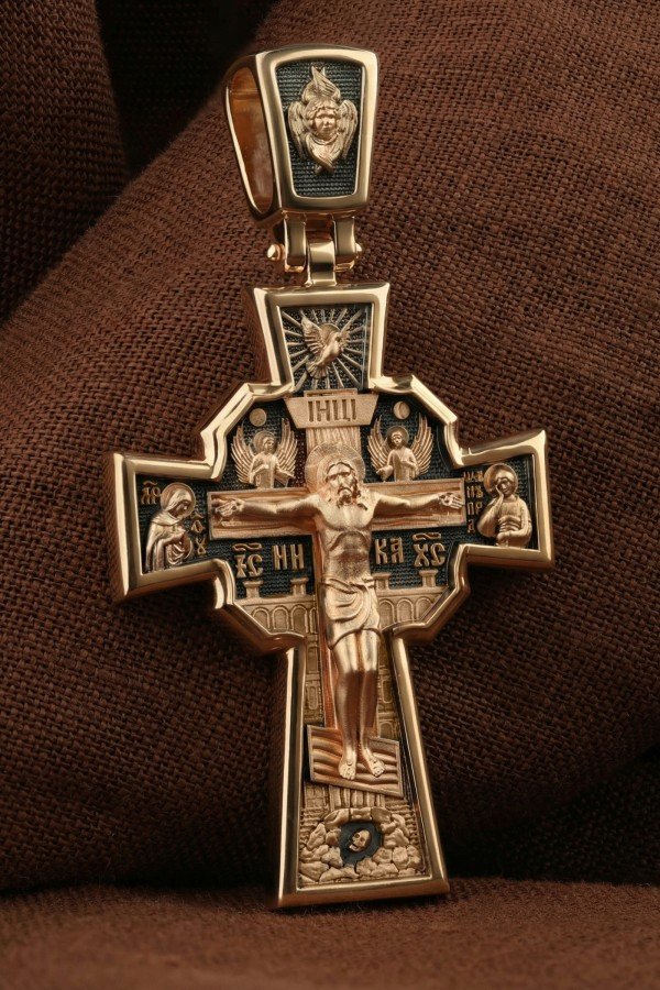 Крест из золота